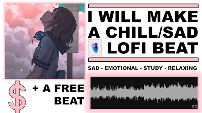 make a chill lofi beat from scratch