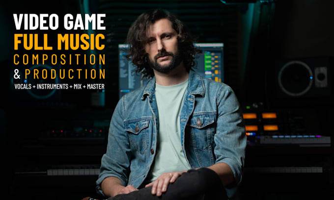 be your professional composer for powerful video game music