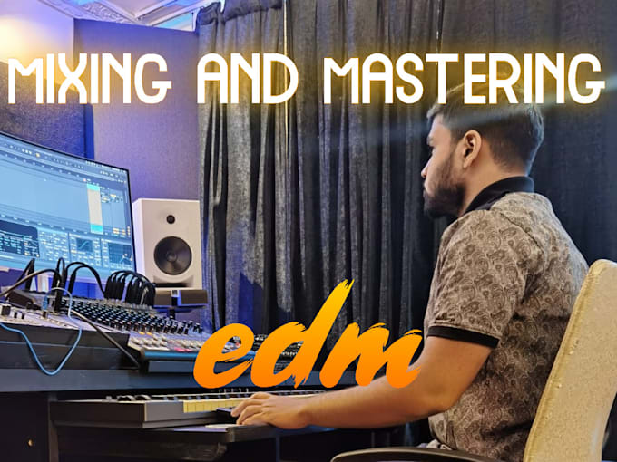mix and master your edm track
