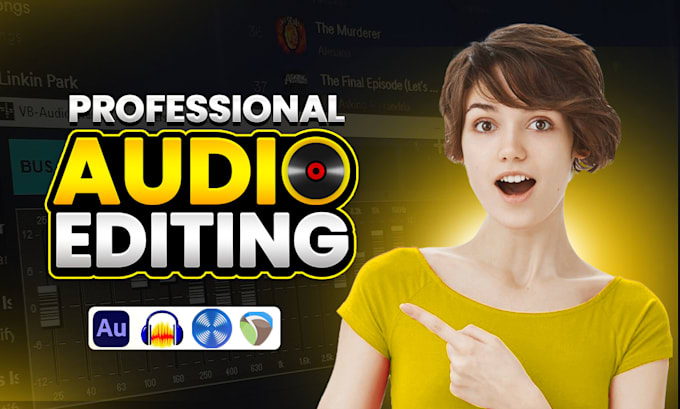 remove background noise, audio editing and mixing in audacity