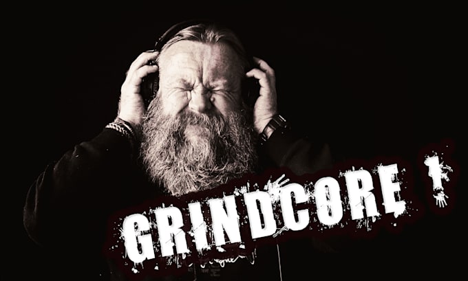 create a grindcore song for you