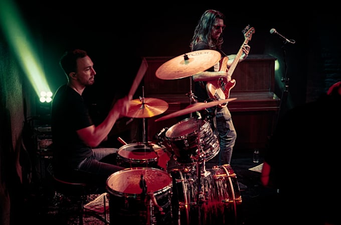 drum recording, edit and mix