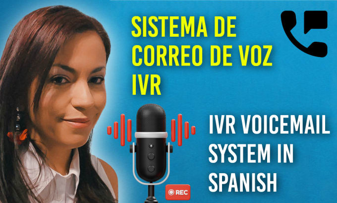 Graba tu sistema de correo de voz IVR en espa ol