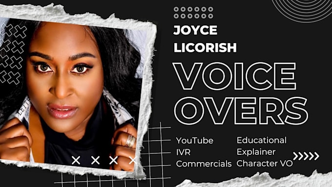 voice your educational video or IVR in english I am an african american narrator