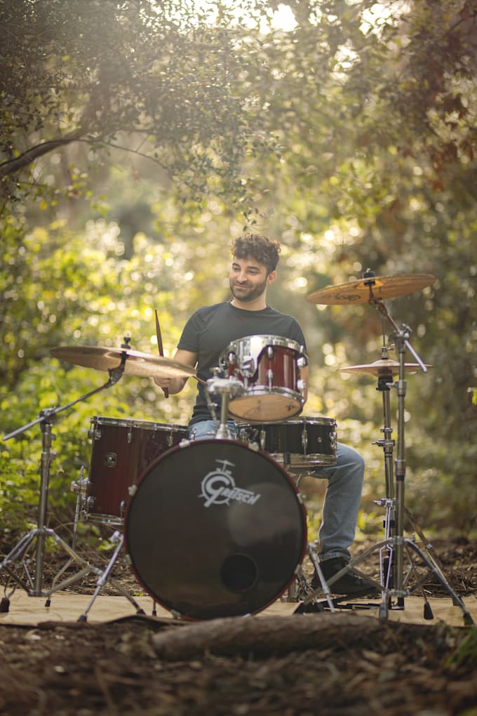 professionally record orchestral, latina or pop percussion tracks