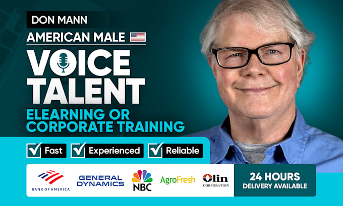 record a pro elearning or training narration