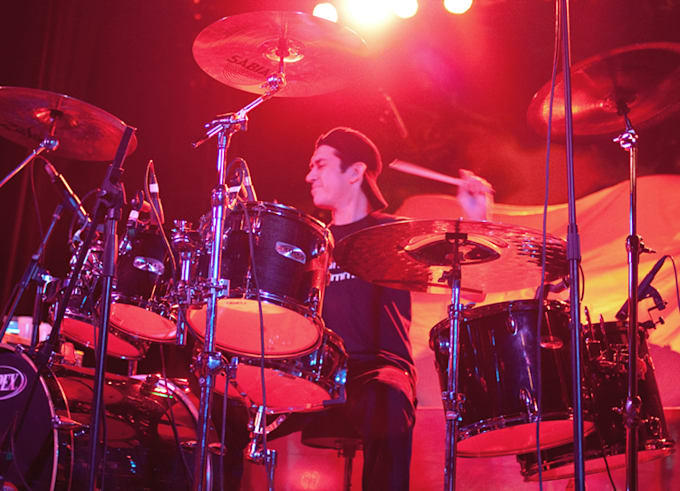 record custom metal and rock drum tracks for your song