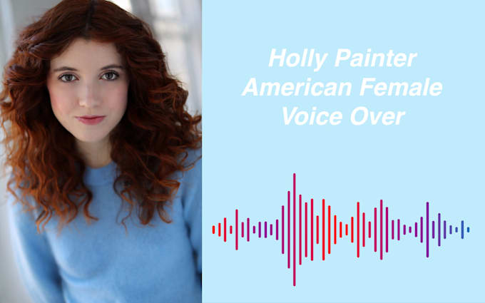 record your american female voiceover