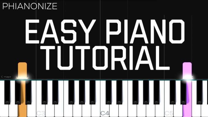 Make your requiered custom piano tutorial by Phianonize Fiverr