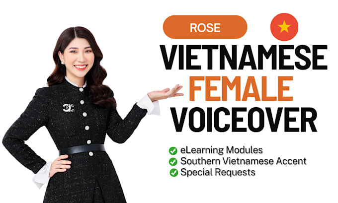 record professional vietnamese voice over