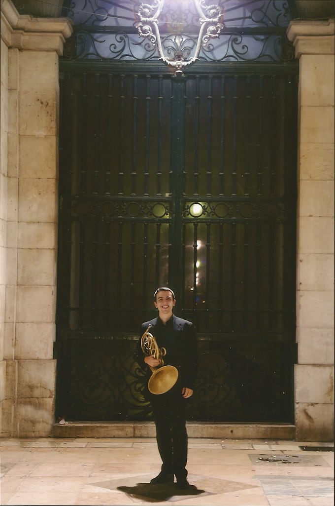 Provide professional french horn lessons beginner to advanced by