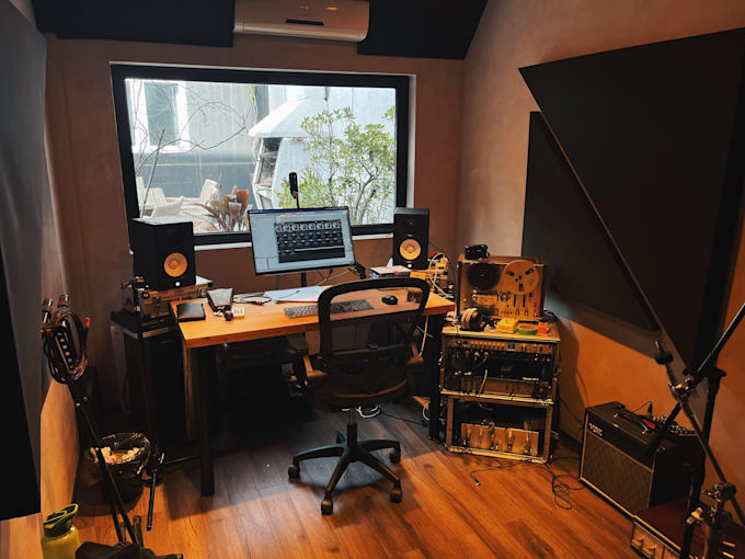 record professional live drums for your song HQ