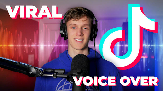 record a viral tiktok voiceover
