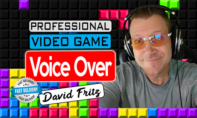 record professional video game character voice overs
