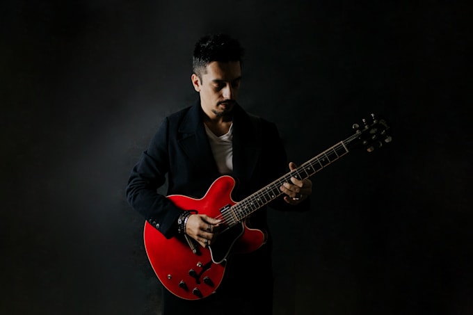 record professional studio quality guitars