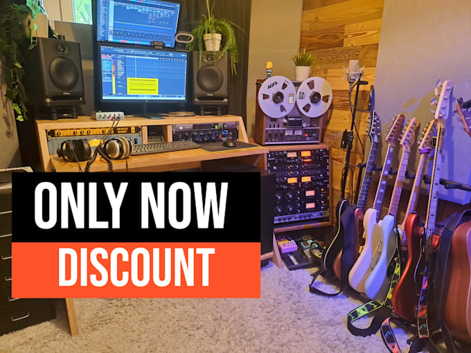mix and master your rock metal punk song