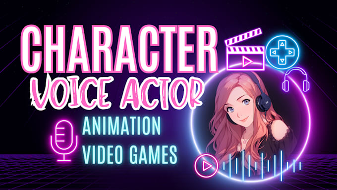 voice your female anime or video game character
