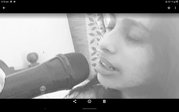 sing your newly composed gospel songs with your backing tracks