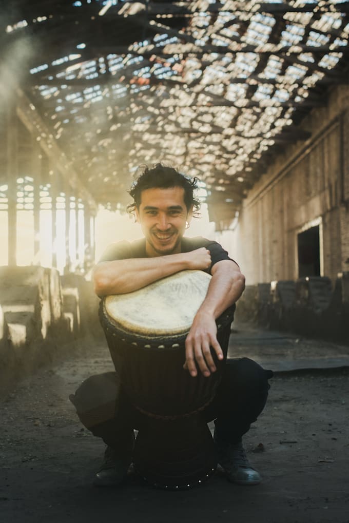 give you your percussion classes personalized live and recorded