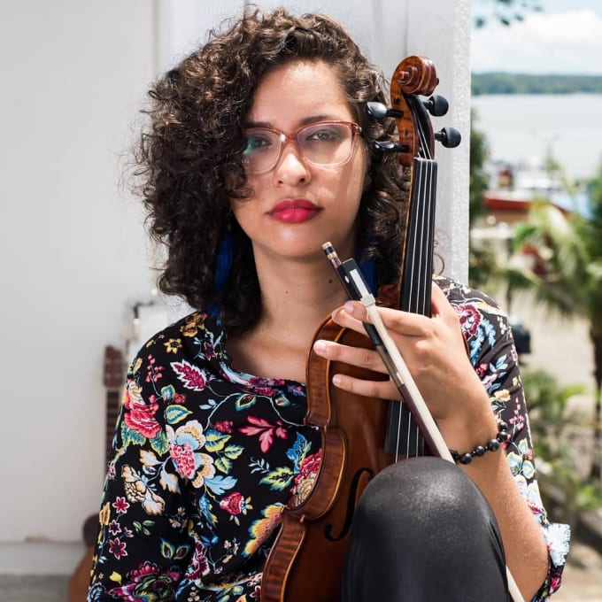 Fiverr sales violin lessons