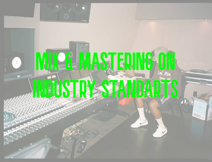 Mix and master your songs by Shhbratz Fiverr