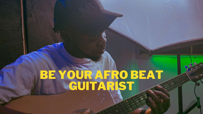 Afrobeat guitar shop loops