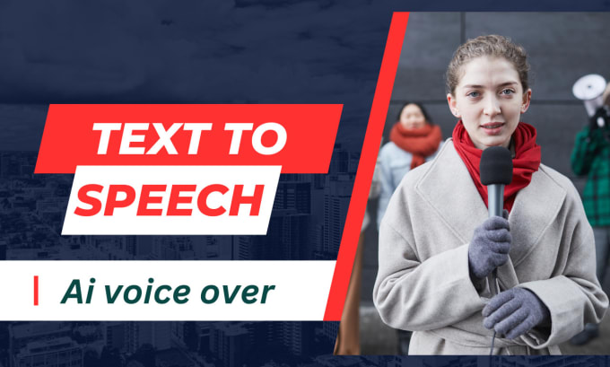 Convert text into speech by Rufaid006 | Fiverr