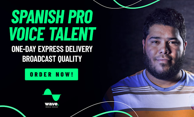 record a spanish voiceover for a youtube video