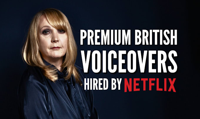 produce a premium american female voice over