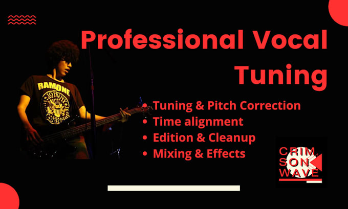 tune, edit, and time align your vocal track professionally