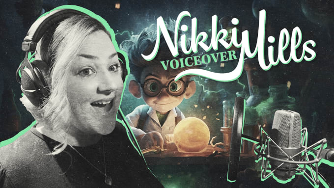 voice your animation cartoon characters