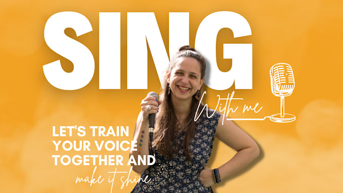 teach you proffesional singing lessons and vocal coaching