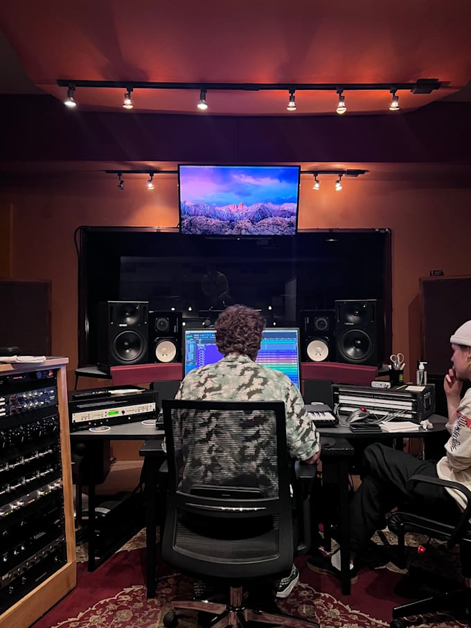 Teach you music production, vocal production, music theory by