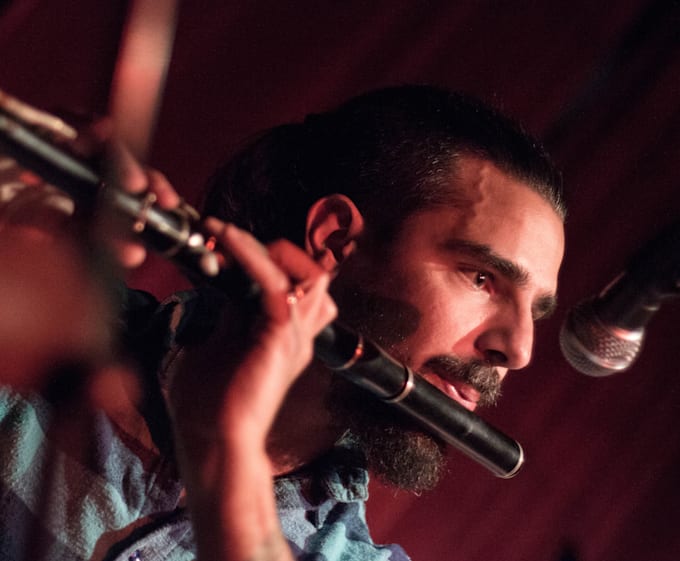 record irish flute for your project