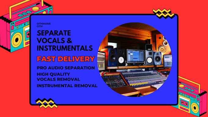separate your vocals from your instrumental