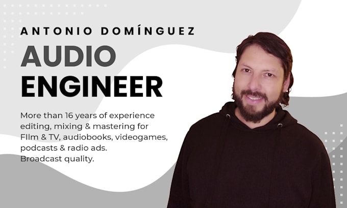 edit, mix and master your podcast broadcast quality