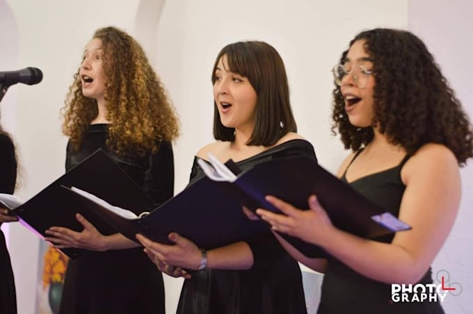 record vocal harmonies for your classical or modern projects