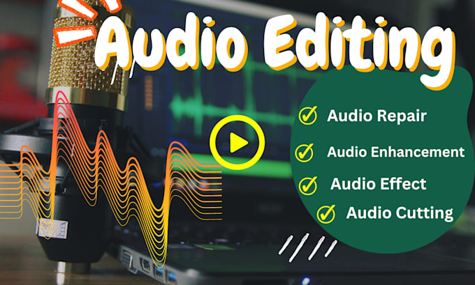 do any type of editing in audio
