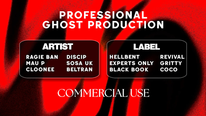 ghost produce you deep tech, tech house, latin house