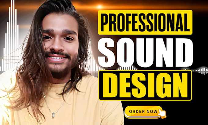 design high quality sound effects and music for your project