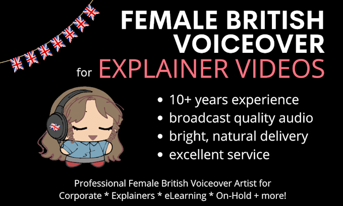 record an engaging voiceover for your explainer video