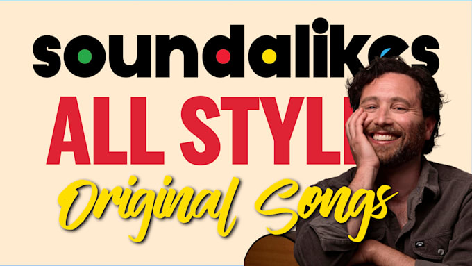 create a soundalike version of any song