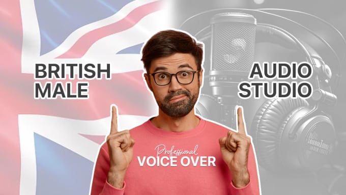 Professionally Record A British Male Voice Over For You By Neoanders Fiverr 7269