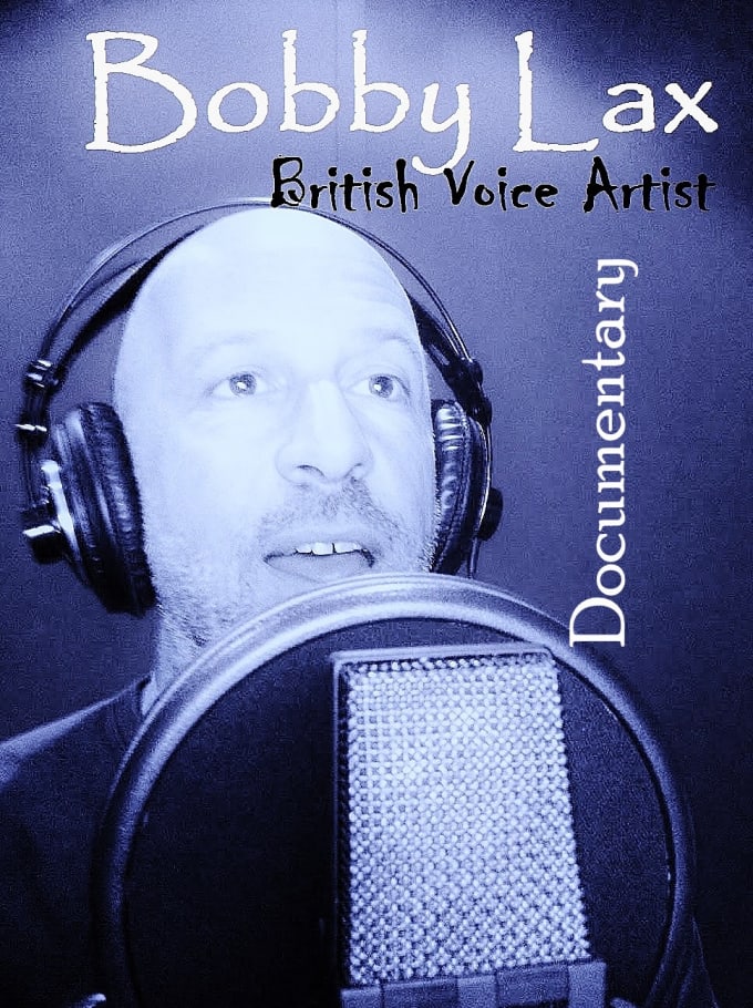 narrate your documentary with an inspiring british voiceover