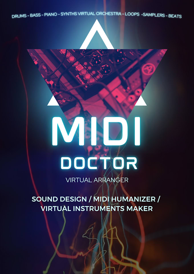midi doctor and virtual instrument maker