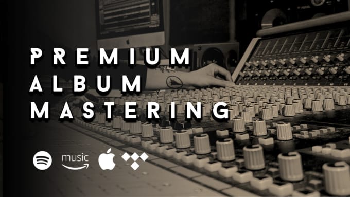 Top 10! I will create a professional analog master of your album or ep