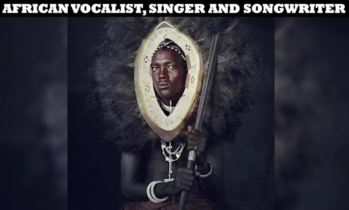 be your afrohouse amapiano edm african vocalist , singer