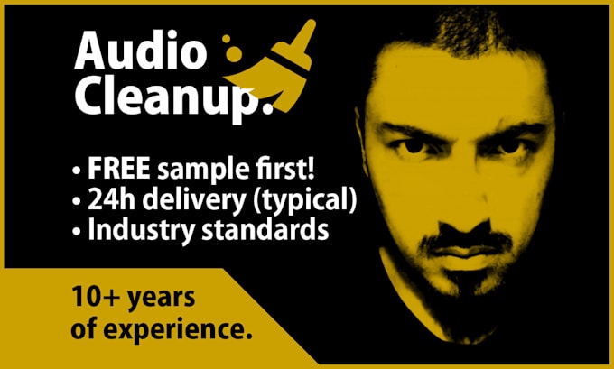clean your audio affordably
