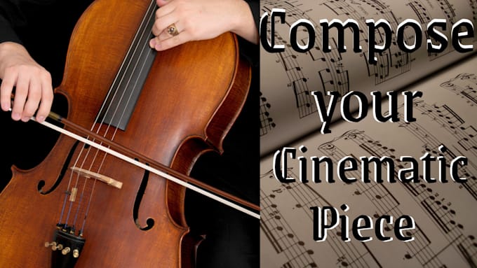 create a sad composition for you