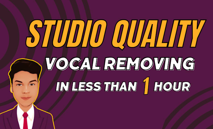 remove vocals or instruments from any link